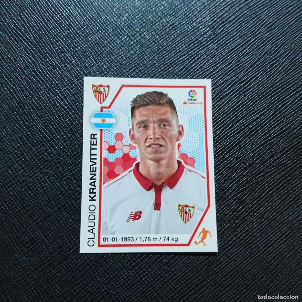 Cromos de Futebol: 120 KRANEVITTER SEVILLA PANINI 2016 2017 CROMO 16 17 FUTBOL LIGA - SIN PEGAR - A215 PG9