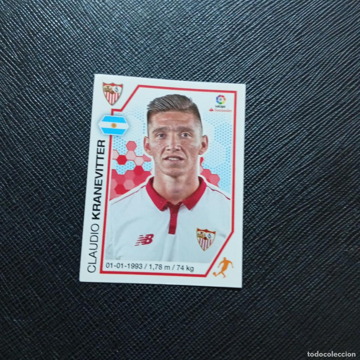 Fu&szlig;ball-Sticker: 120 KRANEVITTER SEVILLA PANINI 2016 2017 CROMO 16 17 FUTBOL LIGA - SIN PEGAR - A215 PG10