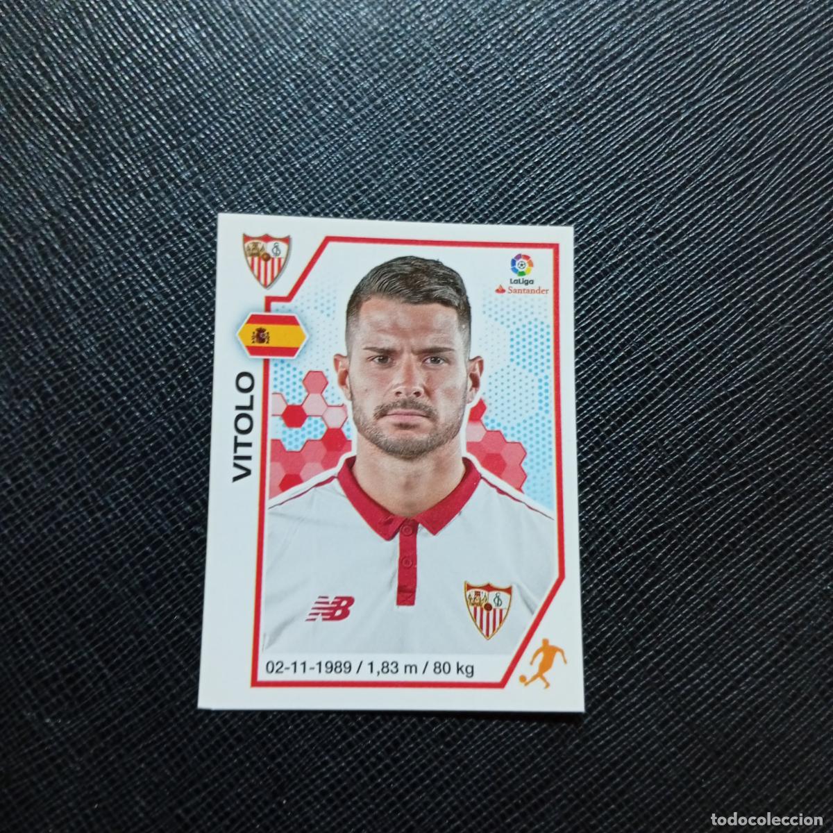 Fu&szlig;ball-Sticker: 124 VITOLO SEVILLA PANINI 2016 2017 CROMO 16 17 FUTBOL LIGA - SIN PEGAR - A215 PG10