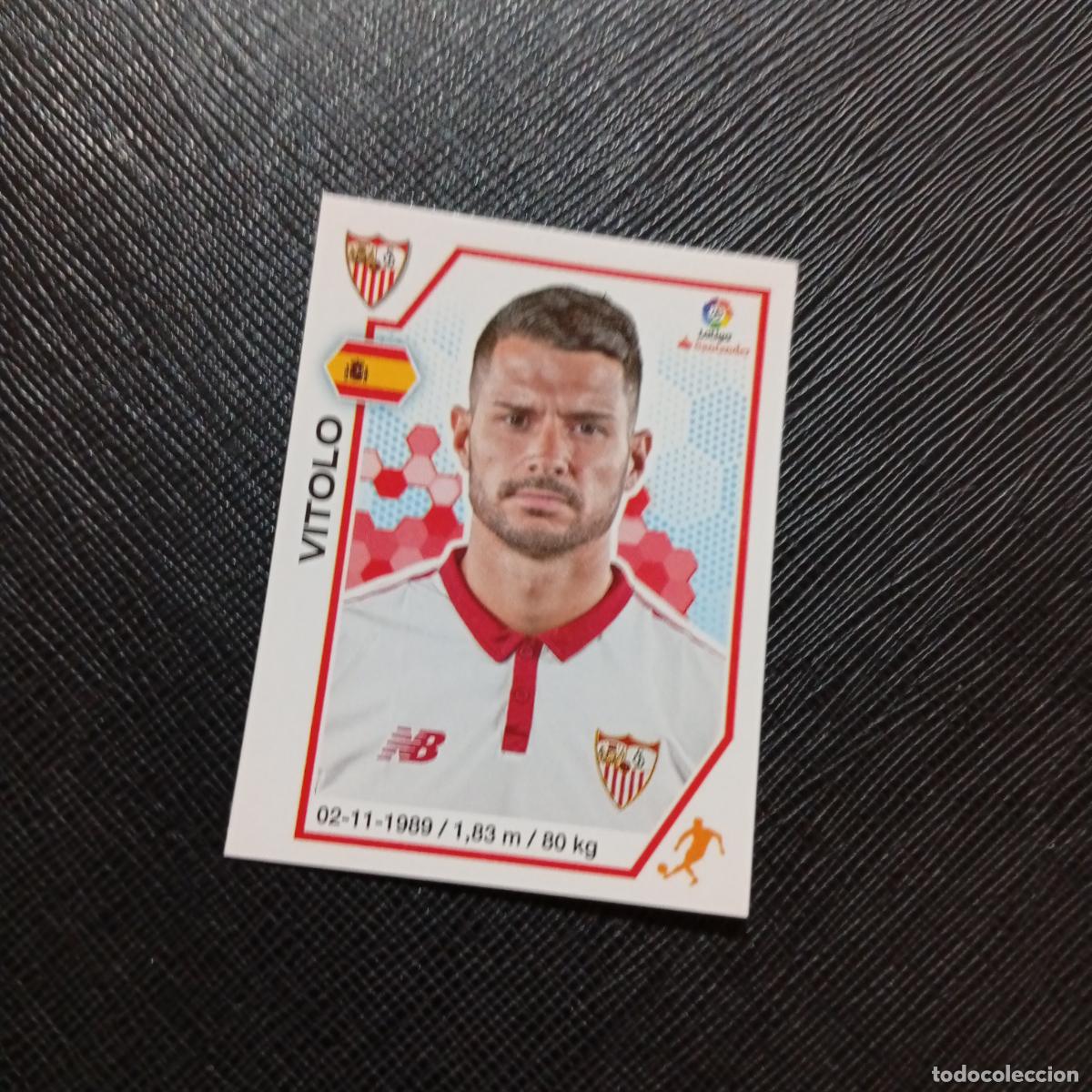 Fu&szlig;ball-Sticker: 124 VITOLO SEVILLA PANINI 2016 2017 CROMO 16 17 FUTBOL LIGA - SIN PEGAR - A215 PG10 B