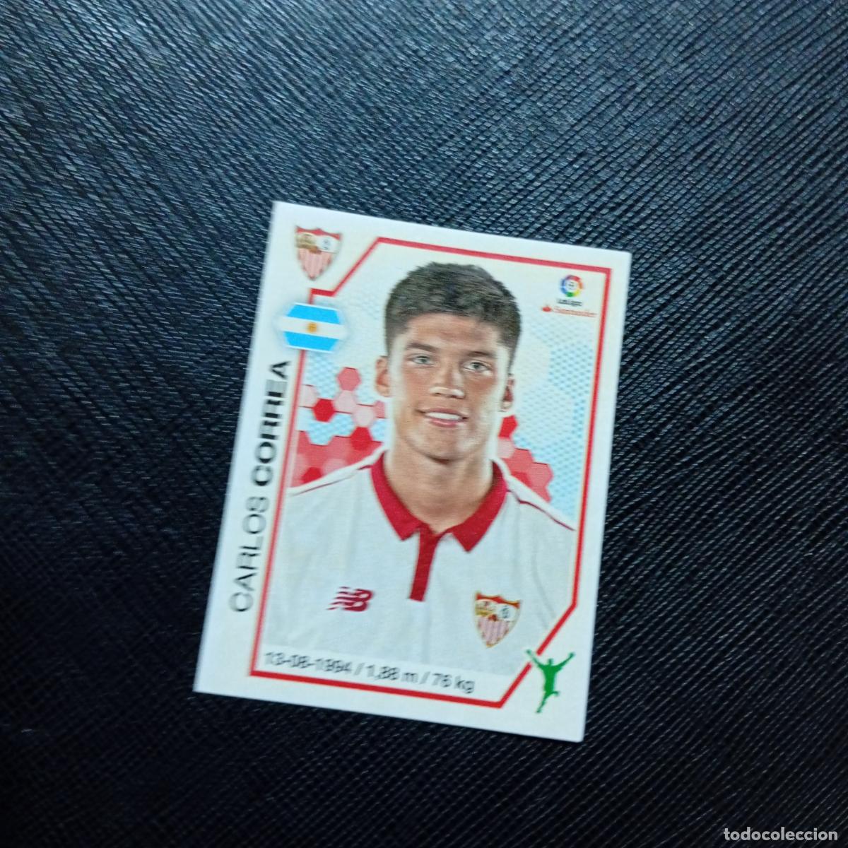 Cromos de f&uacute;tbol: 126 CORREA SEVILLA PANINI 2016 2017 CROMO 16 17 FUTBOL LIGA - SIN PEGAR - A215 PG11