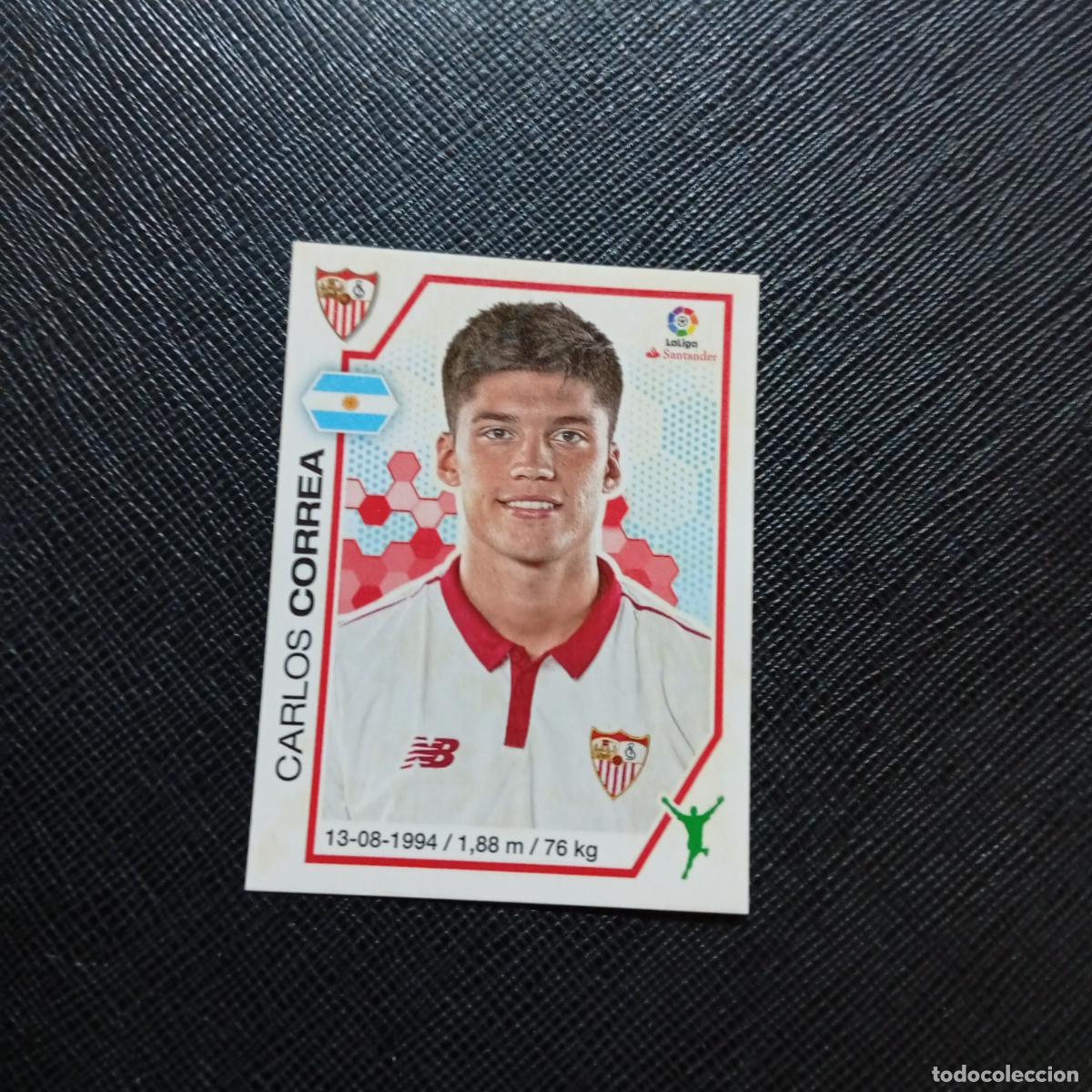 Cromos de f&uacute;tbol: 126 CORREA SEVILLA PANINI 2016 2017 CROMO 16 17 FUTBOL LIGA - SIN PEGAR - A215 PG11 B