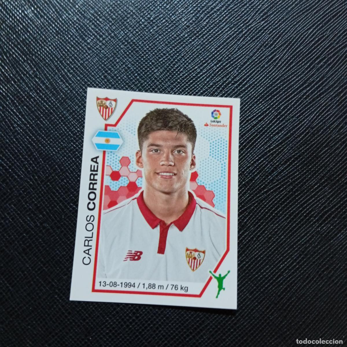 Cromos de f&uacute;tbol: 126 CORREA SEVILLA PANINI 2016 2017 CROMO 16 17 FUTBOL LIGA - SIN PEGAR - A215 PG12