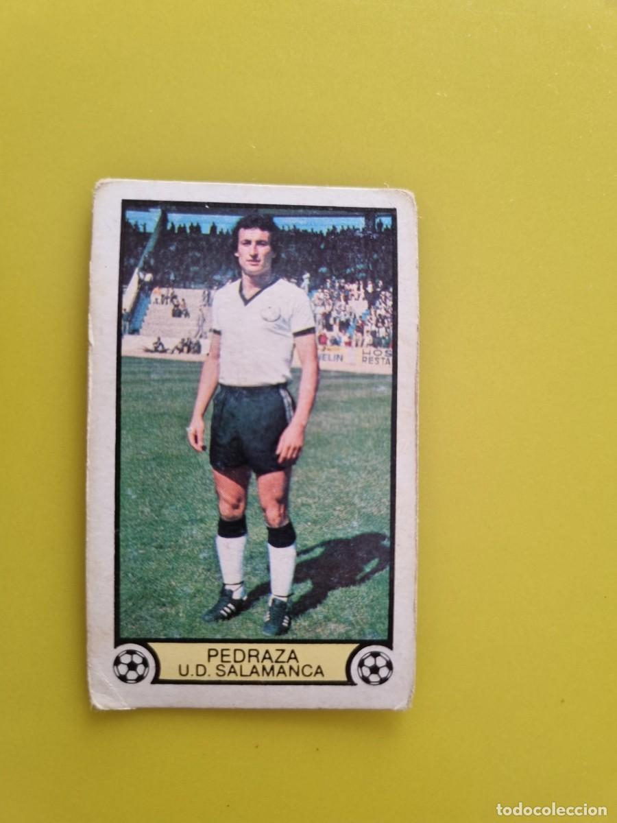 Cromos de f&uacute;tbol: CROMO FUTBOL LIGA ESTE 79 80 1979 1980 NUNCA PEGADO SIN PEGAR PEDRAZA UD SALAMANCA AR926