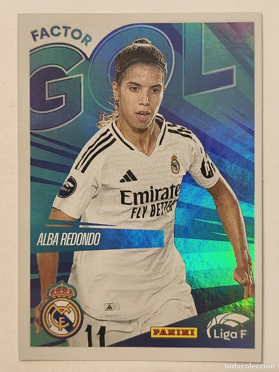 Cromos de f&uacute;tbol: #354 ALBA REDONDO LIGA F 2024/2025 PANINI