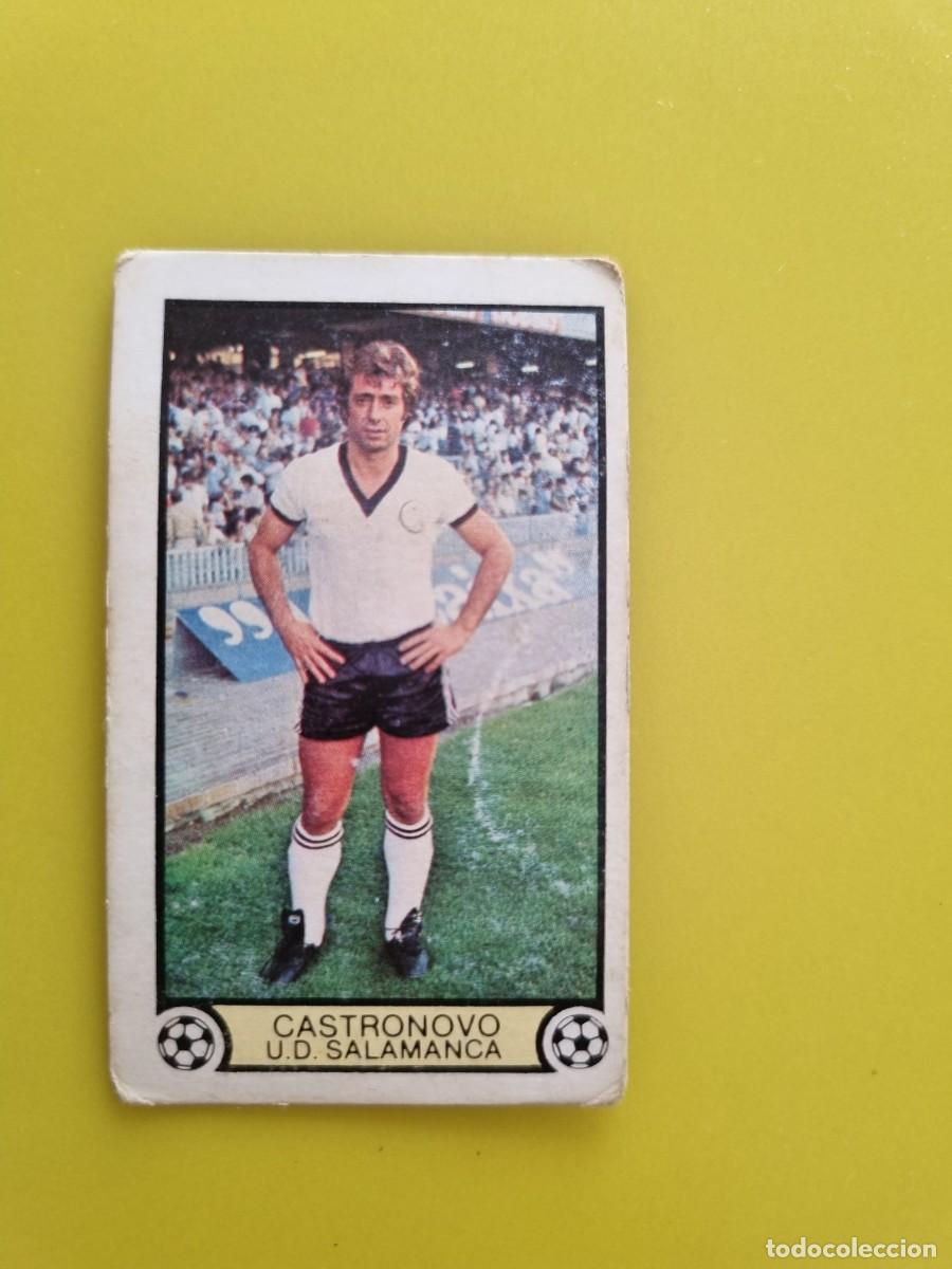 Cromos de f&uacute;tbol: CROMO FUTBOL LIGA ESTE 79 80 1979 1980 NUNCA PEGADO SIN PEGAR CASTRONOVO UD SALAMANCA AR926
