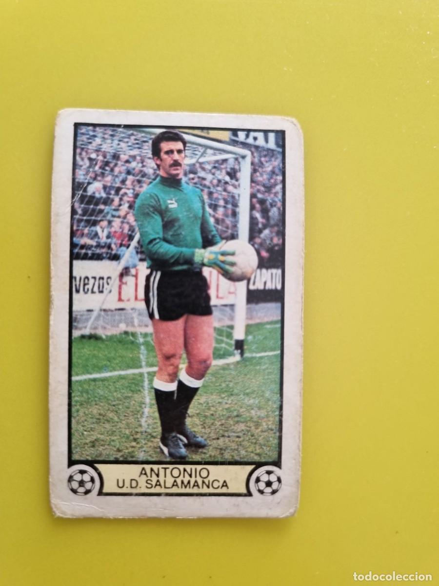 Cromos de f&uacute;tbol: CROMO FUTBOL LIGA ESTE 79 80 1979 1980 NUNCA PEGADO SIN PEGAR ANTONIO UD SALAMANCA AR926