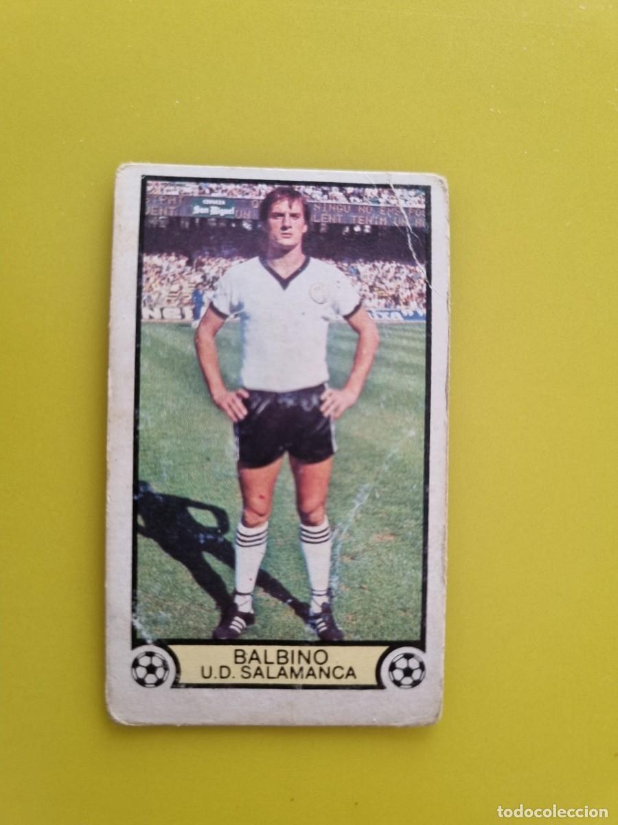 Cromos de f&uacute;tbol: CROMO FUTBOL LIGA ESTE 79 80 1979 1980 NUNCA PEGADO SIN PEGAR BALBINO UD SALAMANCA AR926