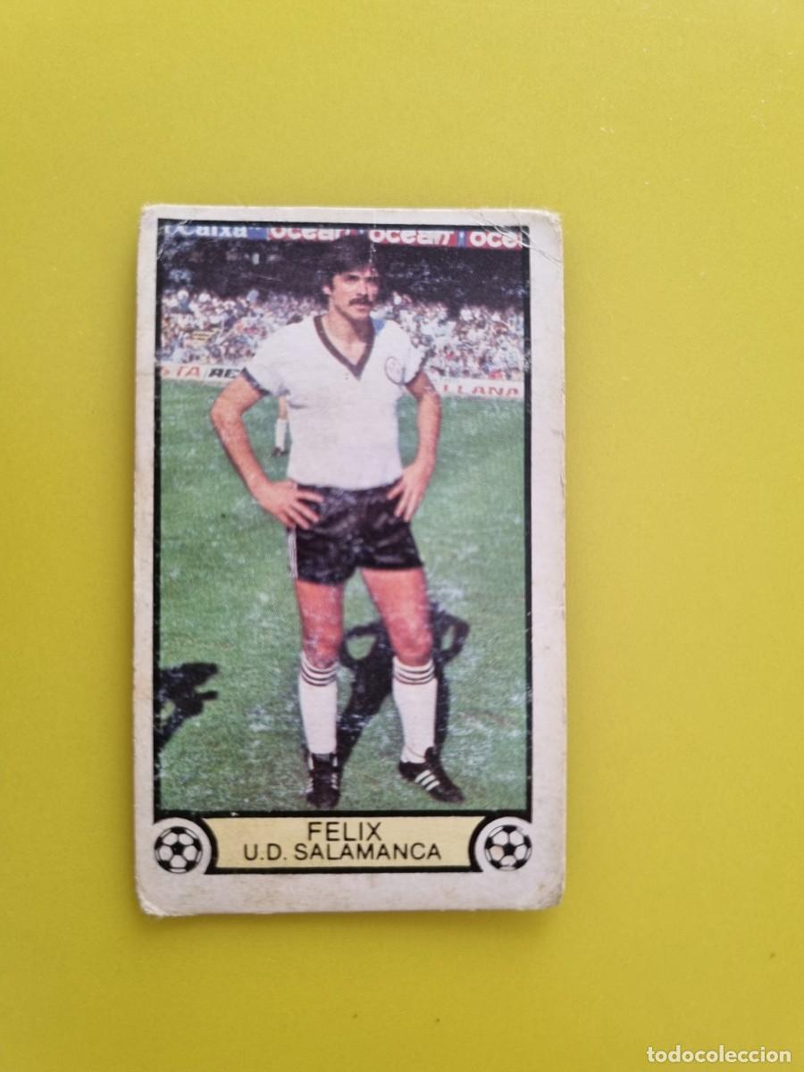 Cromos de f&uacute;tbol: CROMO FUTBOL LIGA ESTE 79 80 1979 1980 NUNCA PEGADO SIN PEGAR FELIX UD SALAMANCA AR926