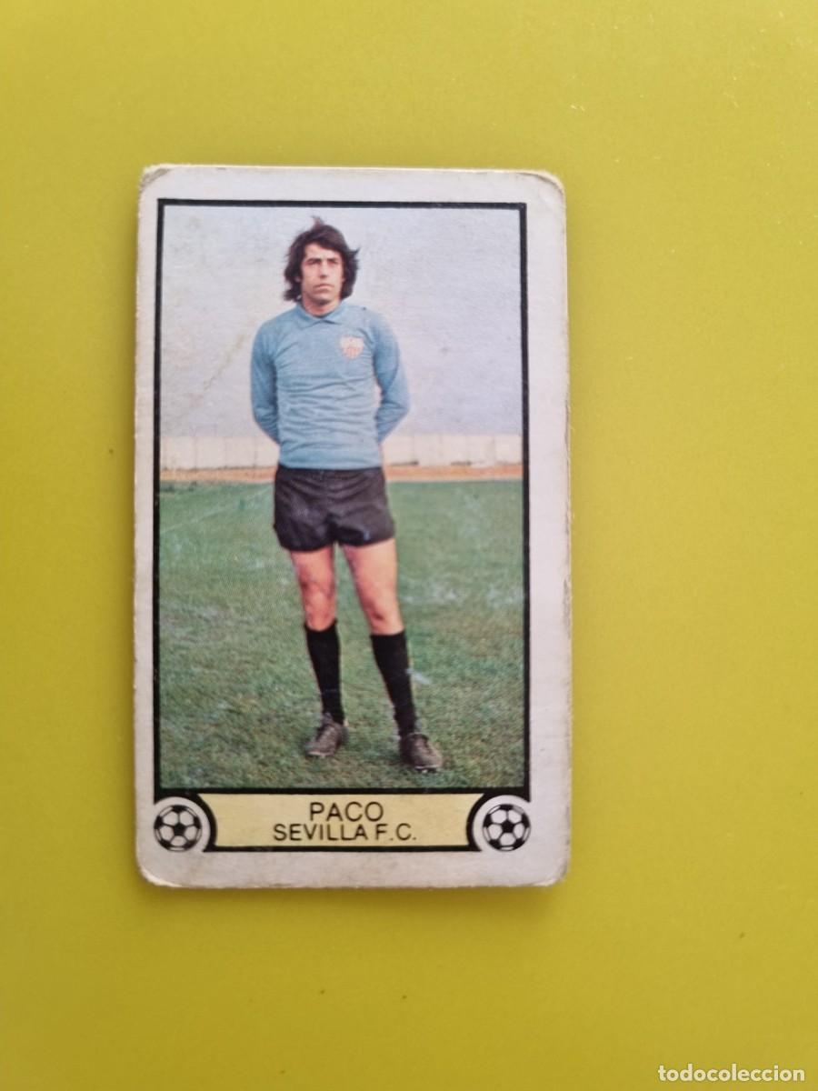 Cromos de f&uacute;tbol: CROMO FUTBOL LIGA ESTE 79 80 1979 1980 NUNCA PEGADO SIN PEGAR PACO SEVILLA CF AR926