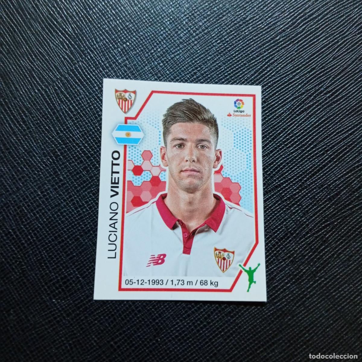 Cromos de f&uacute;tbol: 129 VIETTO SEVILLA PANINI 2016 2017 CROMO 16 17 FUTBOL LIGA - SIN PEGAR - A215 PG13