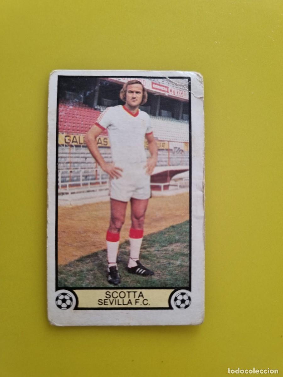 Cromos de f&uacute;tbol: CROMO FUTBOL LIGA ESTE 79 80 1979 1980 NUNCA PEGADO SIN PEGAR SCOTA SEVILLA CF AR926