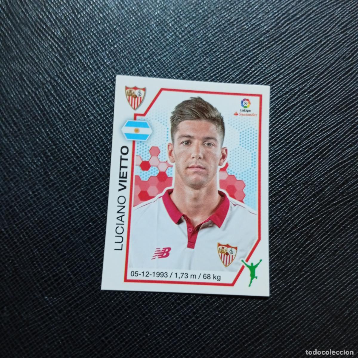 Cromos de f&uacute;tbol: 129 VIETTO SEVILLA PANINI 2016 2017 CROMO 16 17 FUTBOL LIGA - SIN PEGAR - A215 PG11