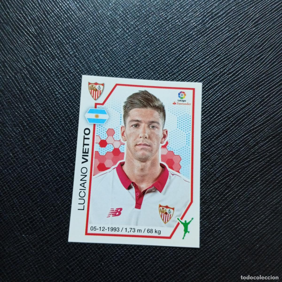 Cromos de f&uacute;tbol: 129 VIETTO SEVILLA PANINI 2016 2017 CROMO 16 17 FUTBOL LIGA - SIN PEGAR - A215 PG11 B