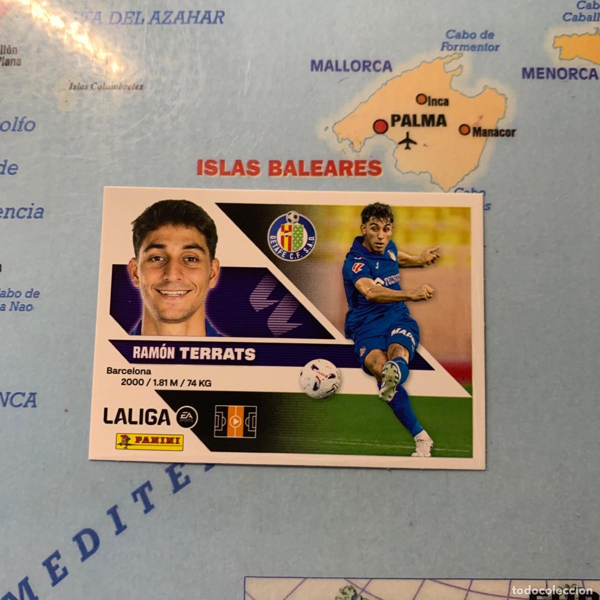 Cromos de f&uacute;tbol: Terrats n&uacute;mero 14 del Getafe cromo de la liga este 26-27 2026-2027