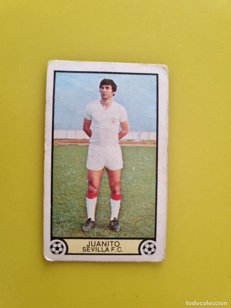 Cromos de f&uacute;tbol: CROMO FUTBOL LIGA ESTE 79 80 1979 1980 DESPEGADO JUANITO SEVILLA CF AR926