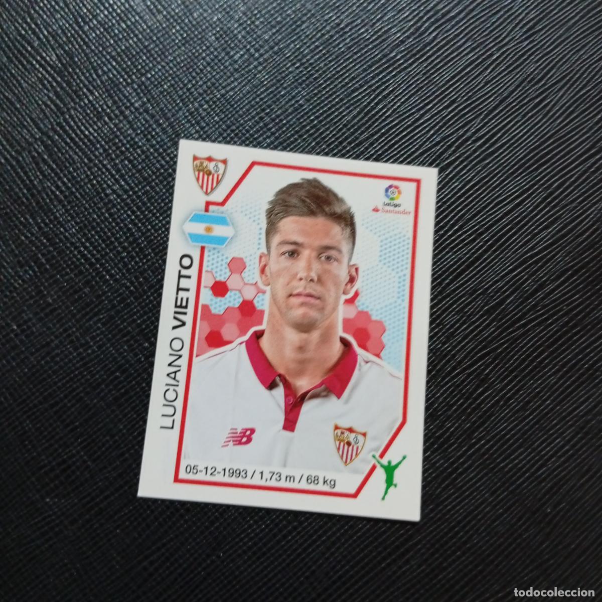 Cromos de f&uacute;tbol: 129 VIETTO SEVILLA PANINI 2016 2017 CROMO 16 17 FUTBOL LIGA - SIN PEGAR - A215 PG12