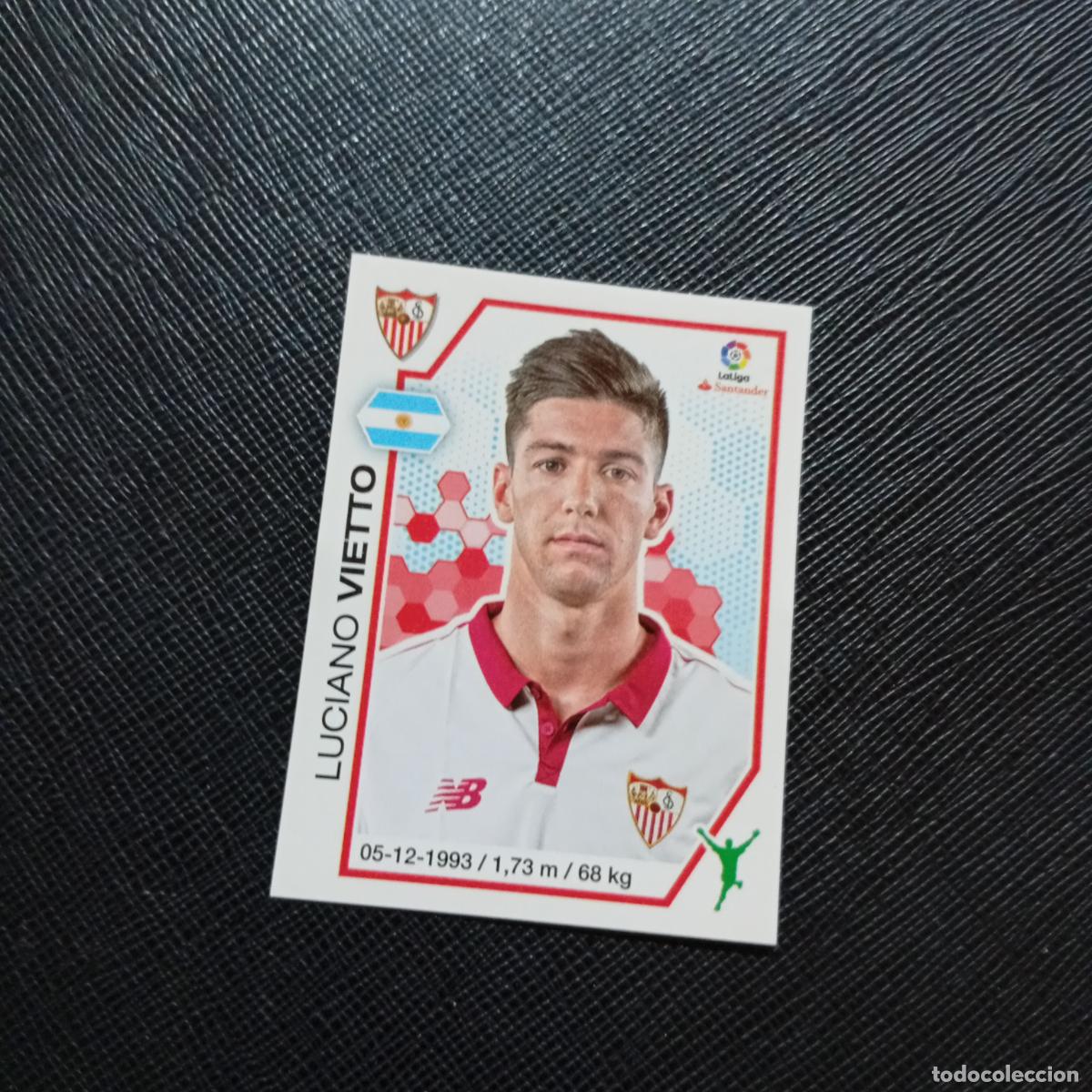 Cromos de f&uacute;tbol: 129 VIETTO SEVILLA PANINI 2016 2017 CROMO 16 17 FUTBOL LIGA - SIN PEGAR - A215 PG12 B