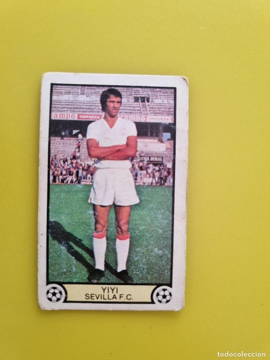 Cromos de f&uacute;tbol: CROMO FUTBOL LIGA ESTE 79 80 1979 1980 NUNCA PEGADO SIN PEGAR YIYI SEVILLA CF AR926