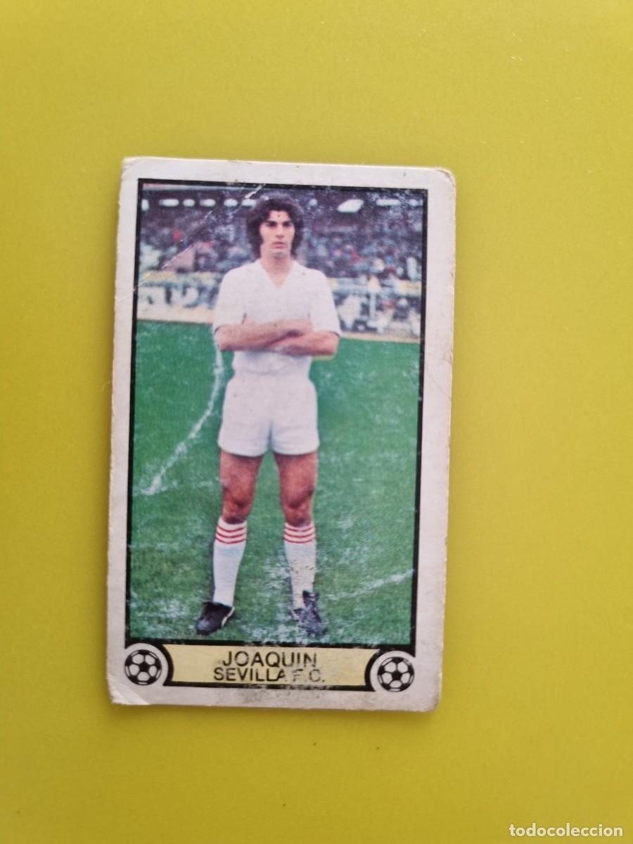 Cromos de f&uacute;tbol: CROMO FUTBOL LIGA ESTE 79 80 1979 1980 NUNCA PEGADO SIN PEGAR JOAQUIN SEVILLA CF AR926