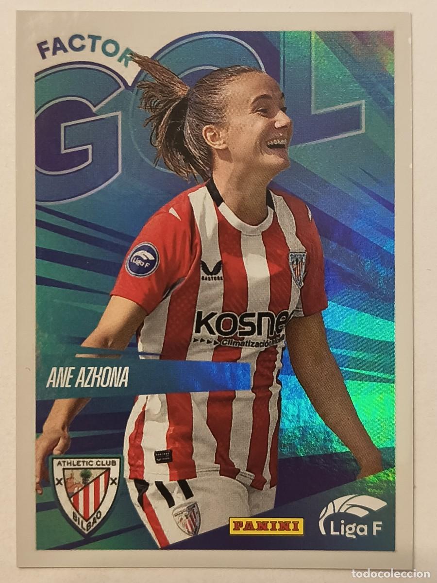 Cromos de f&uacute;tbol: #357 ANE AZHONA LIGA F 2024/2025 PANINI