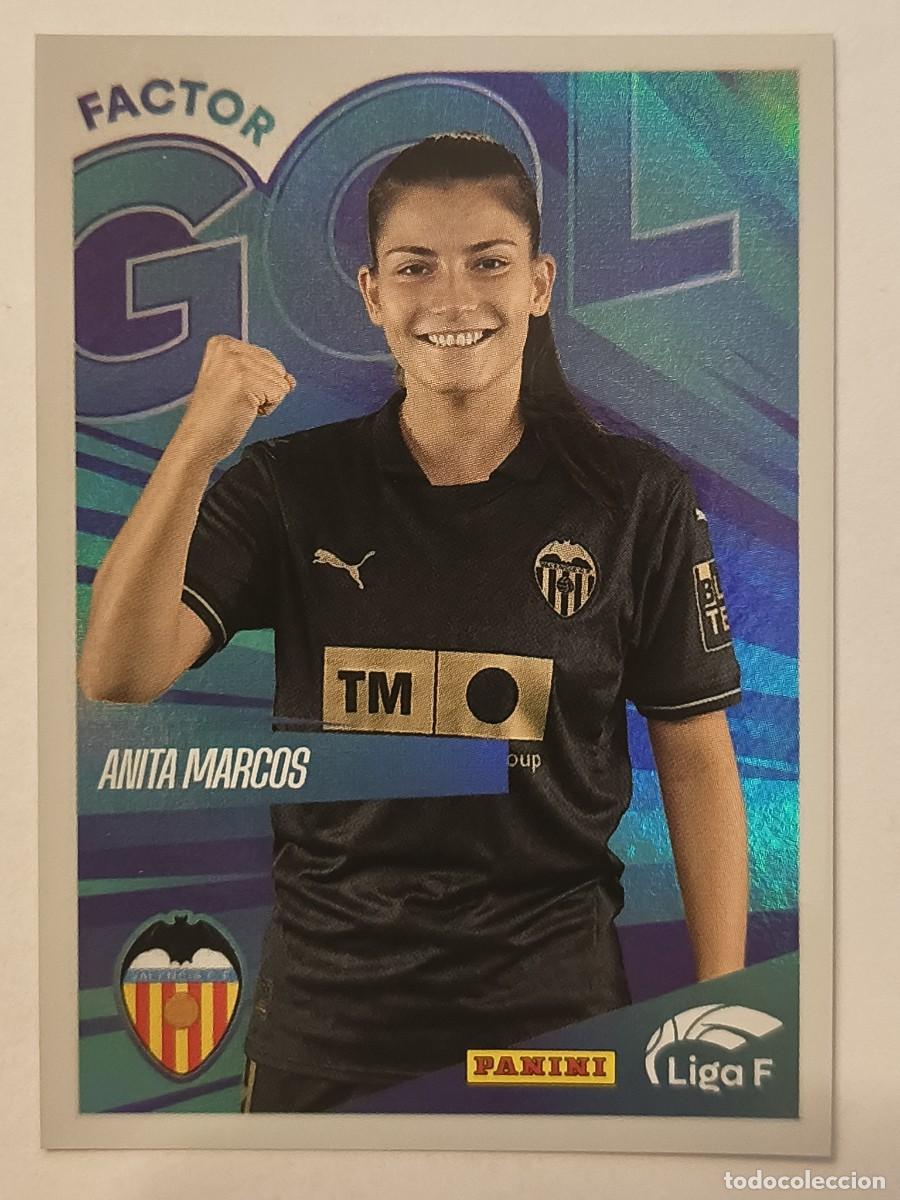 Cromos de f&uacute;tbol: #358 ANITA MARCOS LIGA F 2024/2025 PANINI