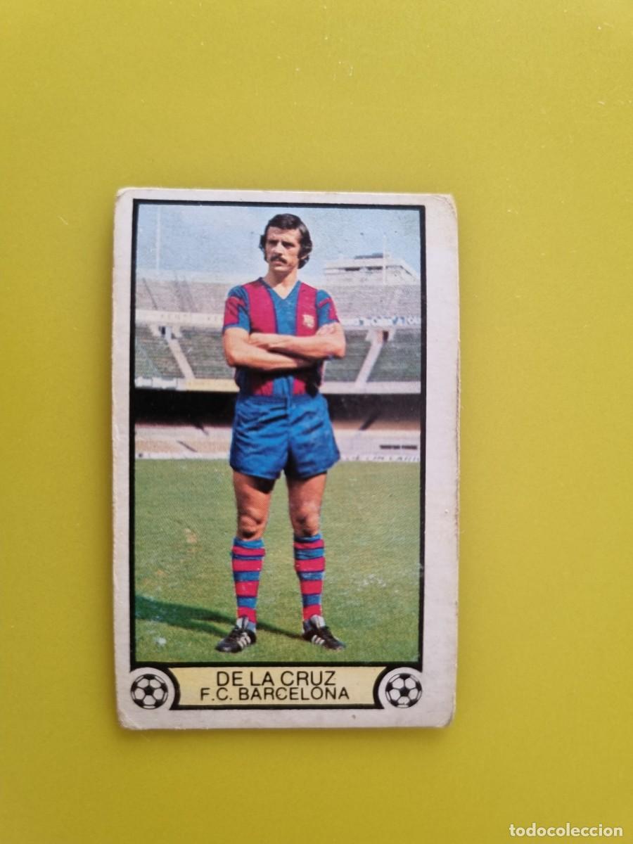 Cromos de f&uacute;tbol: CROMO FUTBOL LIGA ESTE 79 80 1979 1980 NUNCA PEGADO SIN PEGAR DE LA CRUZ FC BARCELONA AR926