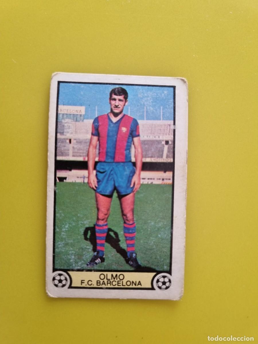 Cromos de f&uacute;tbol: CROMO FUTBOL LIGA ESTE 79 80 1979 1980 NUNCA PEGADO SIN PEGAR OLMO FC BARCELONA AR926