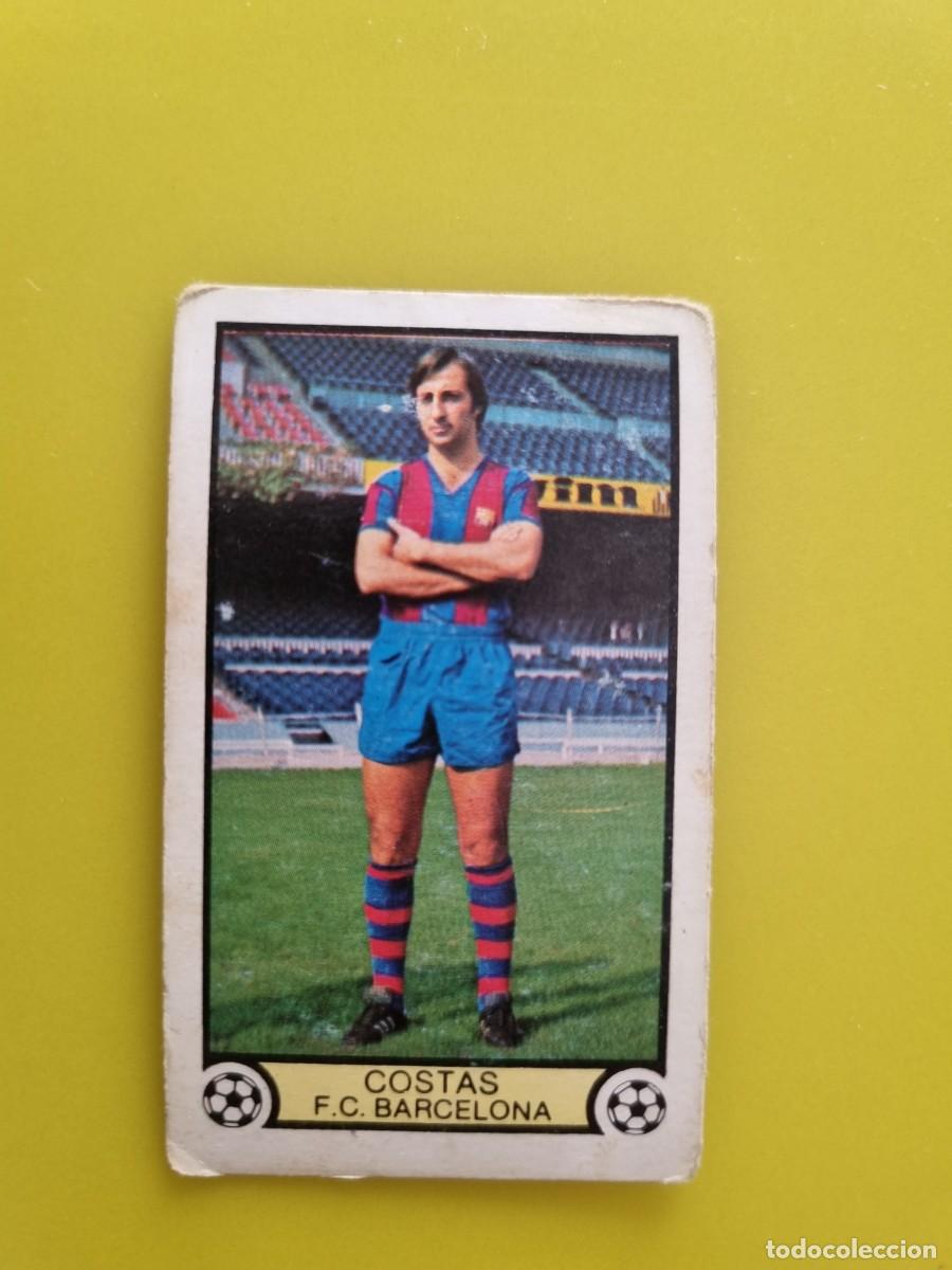 Cromos de f&uacute;tbol: CROMO FUTBOL LIGA ESTE 79 80 1979 1980 NUNCA PEGADO SIN PEGAR COSTAS FC BARCELONA AR926