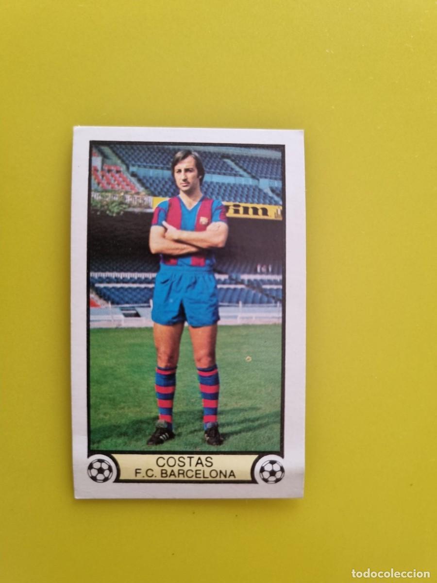 Cromos de f&uacute;tbol: CROMO FUTBOL LIGA ESTE 79 80 1979 1980 NUNCA PEGADO SIN PEGAR COSTAS FC BARCELONA AR926