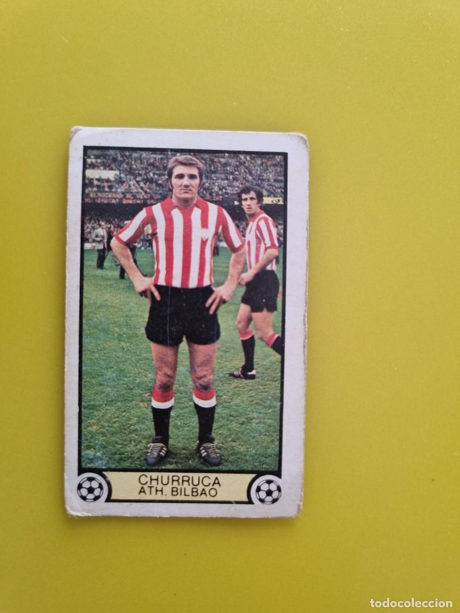 Cromos de f&uacute;tbol: CROMO FUTBOL LIGA ESTE 79 80 1979 1980 NUNCA PEGADO SIN PEGAR CHURRUCA ATH BILBAO AR926