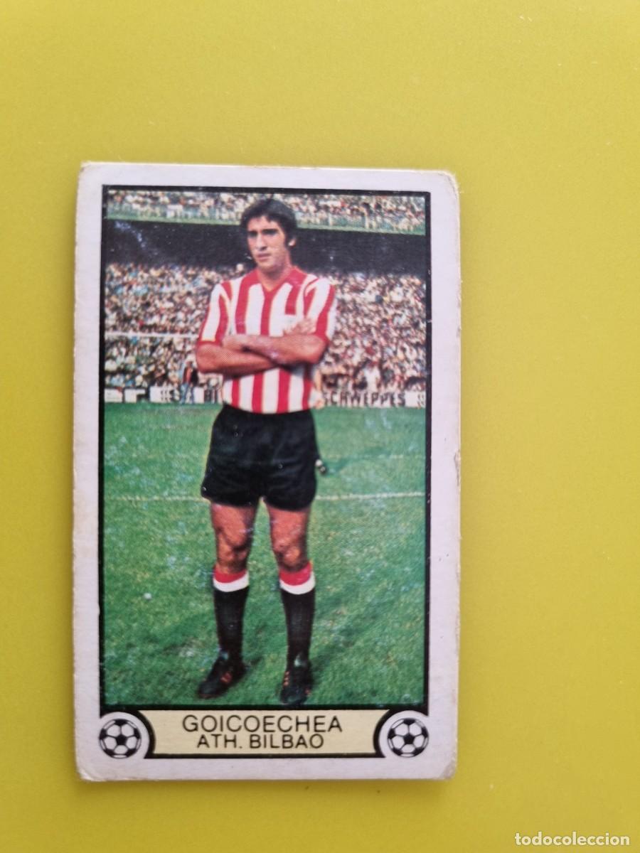 Cromos de f&uacute;tbol: CROMO FUTBOL LIGA ESTE 79 80 1979 1980 NUNCA PEGADO SIN PEGAR GOICOECHEA ATH BILBAO AR926