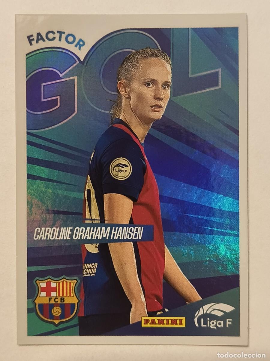 Cromos de f&uacute;tbol: #359 CAROLINE GRAHAM HANSEN LIGA F 2024/2025 PANINI