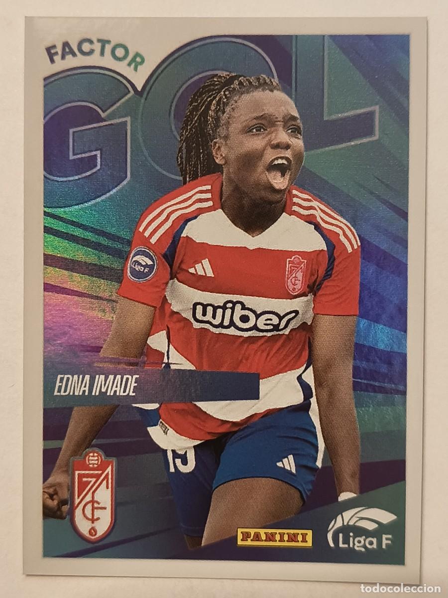 Cromos de f&uacute;tbol: #360 EDNA IMANE LIGA F 2024/2025 PANINI