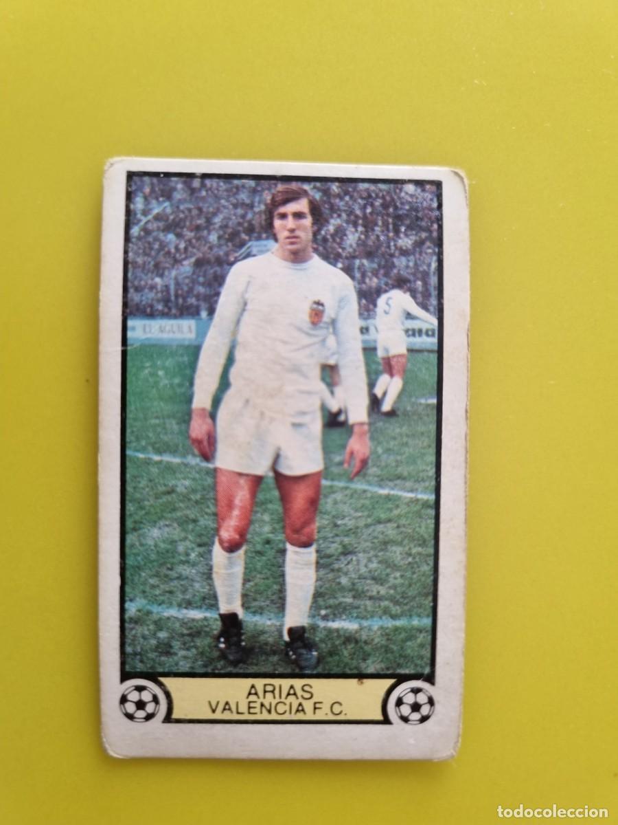 Football Stickers: CROMO FUTBOL LIGA ESTE 79 80 1979 1980 NUNCA PEGADO SIN PEGAR ARIAS VALENCIA CF AR926