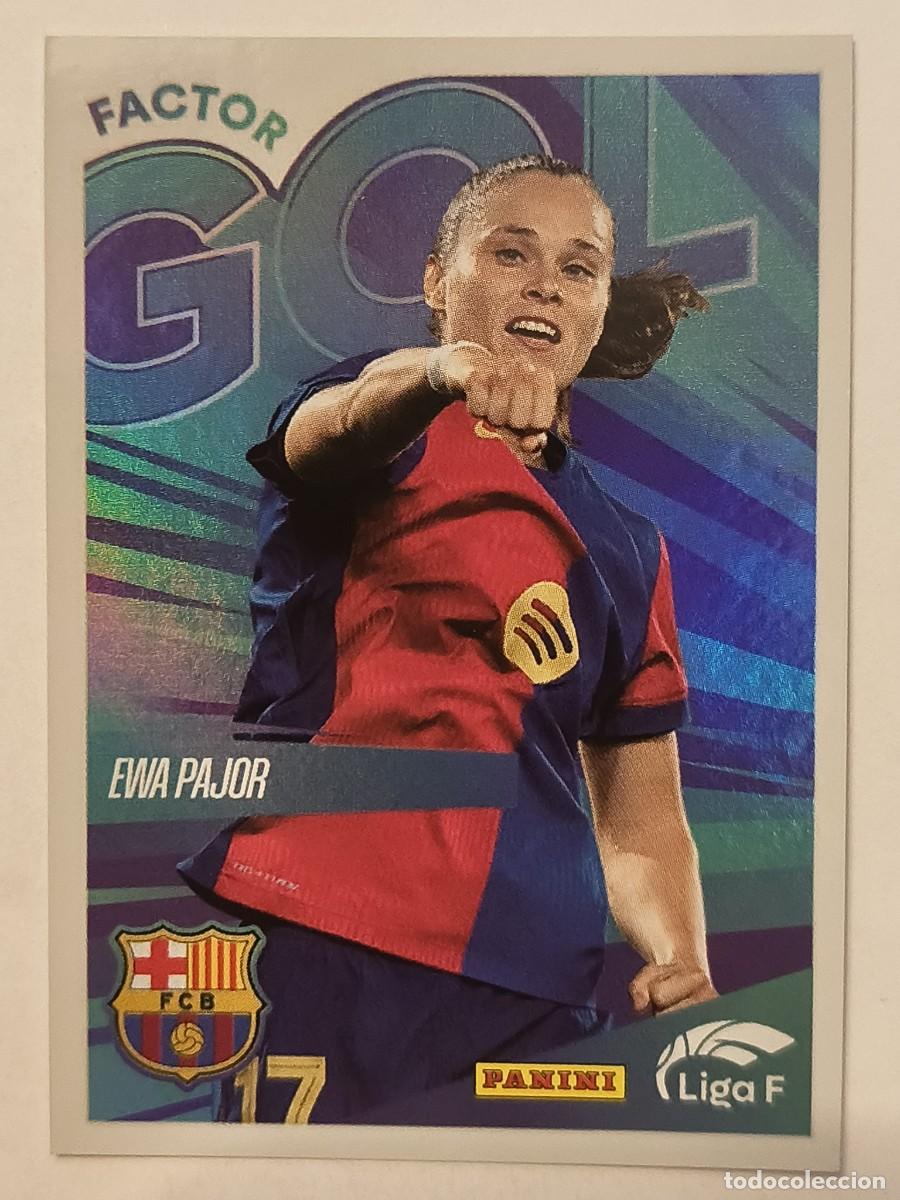 Cromos de f&uacute;tbol: #361 EWA PAJOR LIGA F 2024/2025 PANINI