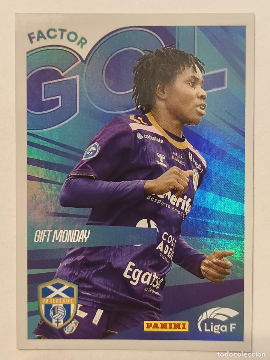 Cromos de f&uacute;tbol: #362 GIFT MONDAY LIGA F 2024/2025 PANINI