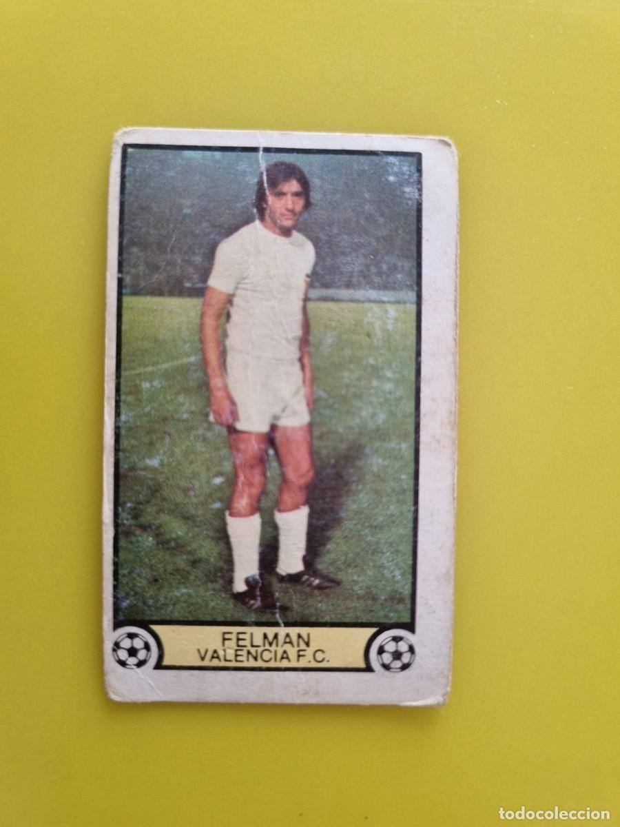 Cromos de f&uacute;tbol: CROMO FUTBOL LIGA ESTE 79 80 1979 1980 NUNCA PEGADO SIN PEGAR FELMAN VALENCIA CF AR926