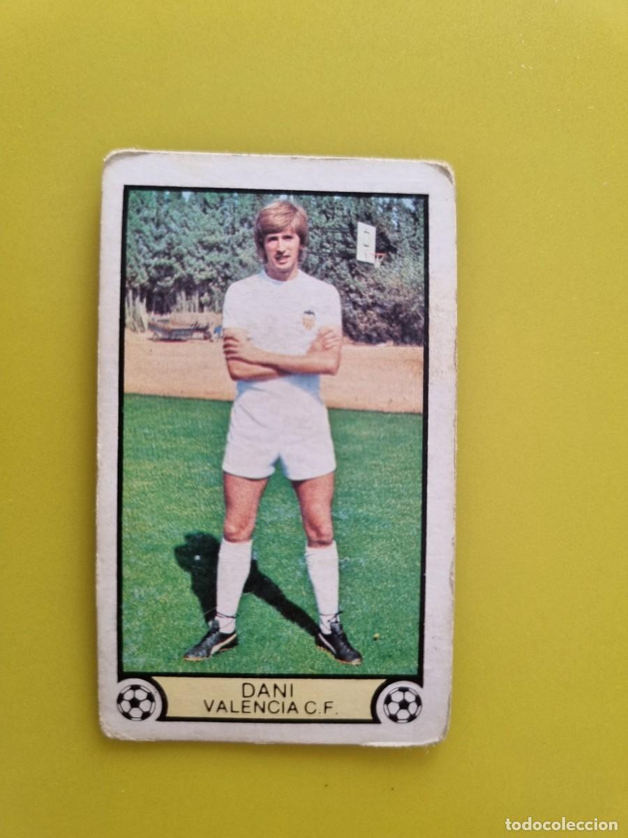 Cromos de f&uacute;tbol: CROMO FUTBOL LIGA ESTE 79 80 1979 1980 NUNCA PEGADO SIN PEGAR DANI VALENCIA CF AR926