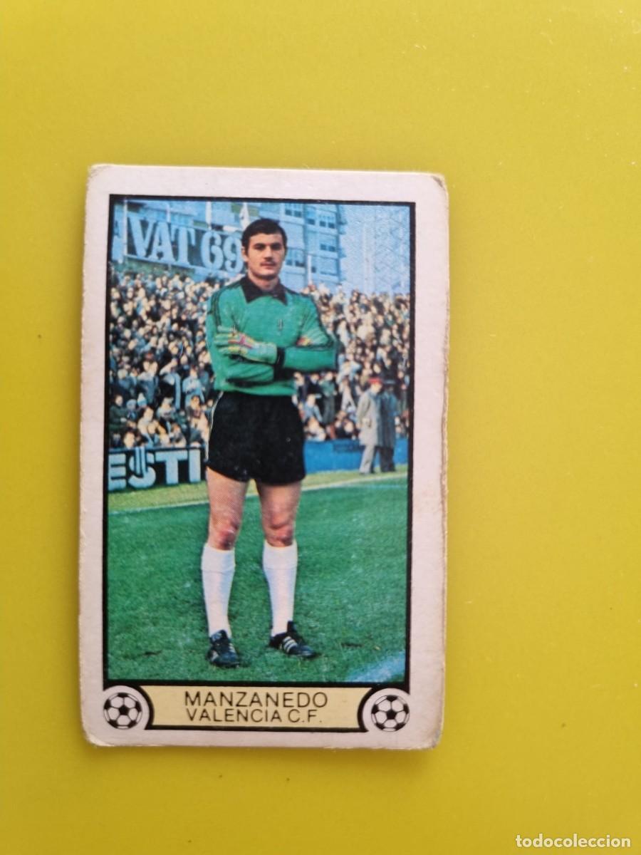 Cromos de f&uacute;tbol: CROMO FUTBOL LIGA ESTE 79 80 1979 1980 NUNCA PEGADO SIN PEGAR MANZANEDO VALENCIA CF AR926
