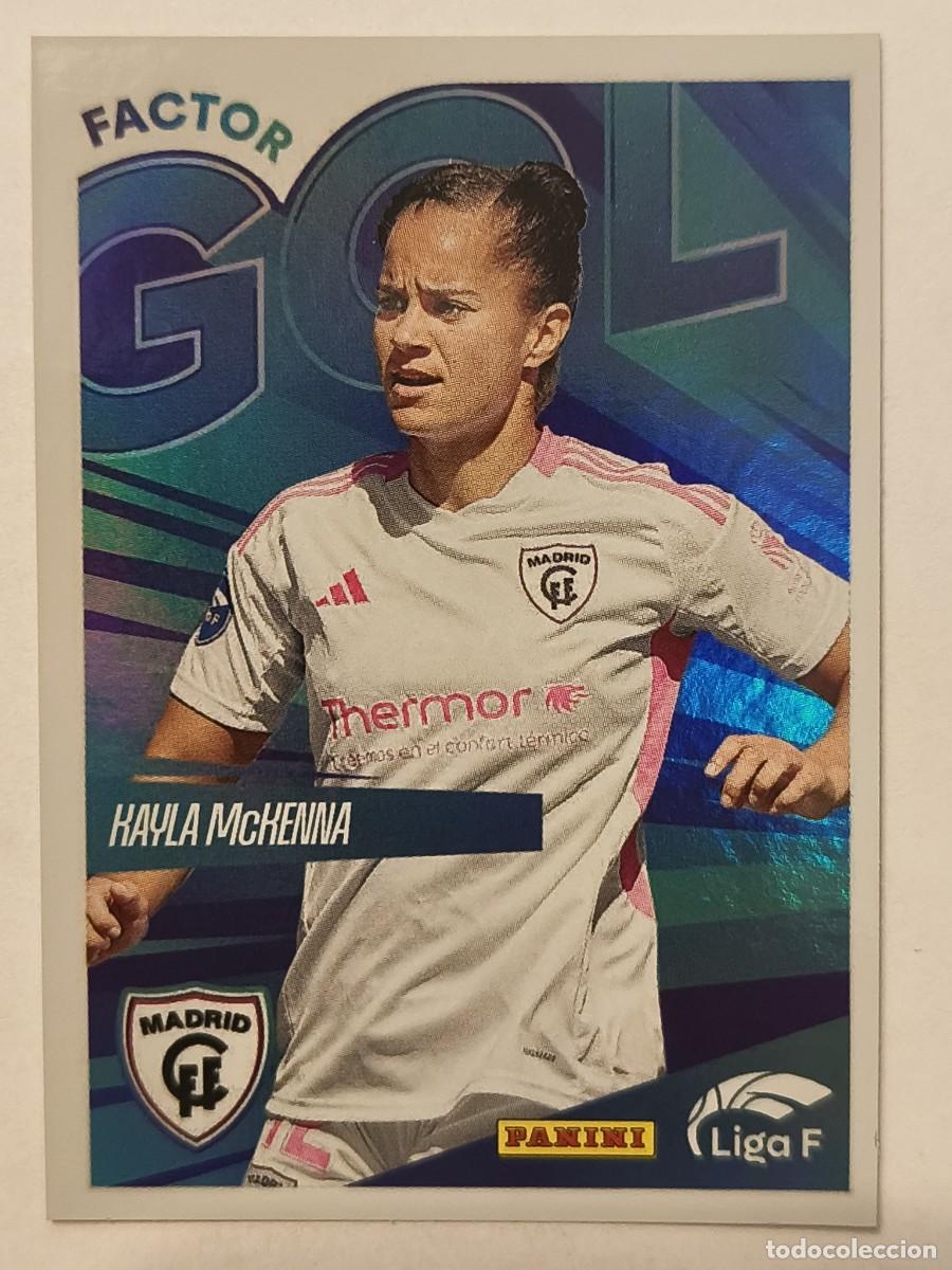 Cromos de f&uacute;tbol: #363 HAYLA MCKENNA LIGA F 2024/2025 PANINI