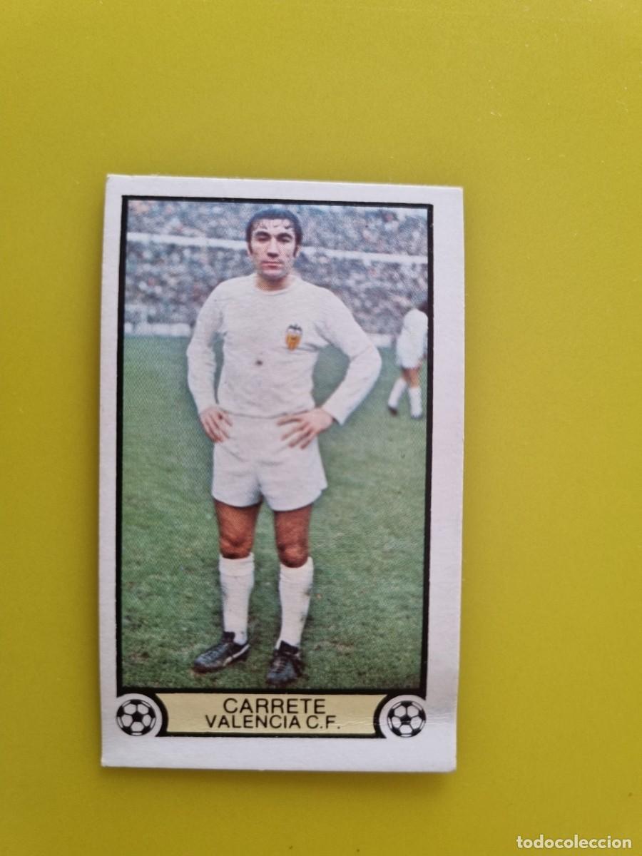 Cromos de f&uacute;tbol: CROMO FUTBOL LIGA ESTE 79 80 1979 1980 NUNCA PEGADO SIN PEGAR CARRETE VALENCIA CF AR926