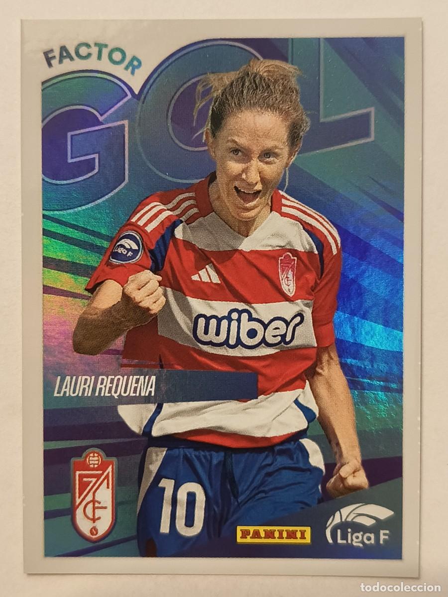 Cromos de f&uacute;tbol: #364 LAURI REQUENA LIGA F 2024/2025 PANINI