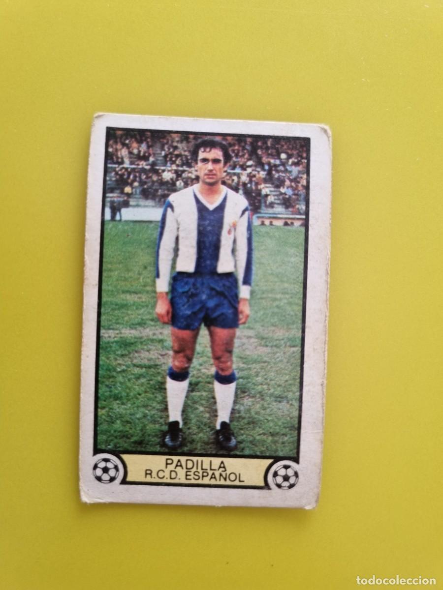 Cromos de f&uacute;tbol: CROMO FUTBOL LIGA ESTE 79 80 1979 1980 NUNCA PEGADO SIN PEGAR PADILLA RCD ESPA&Ntilde;OL AR926