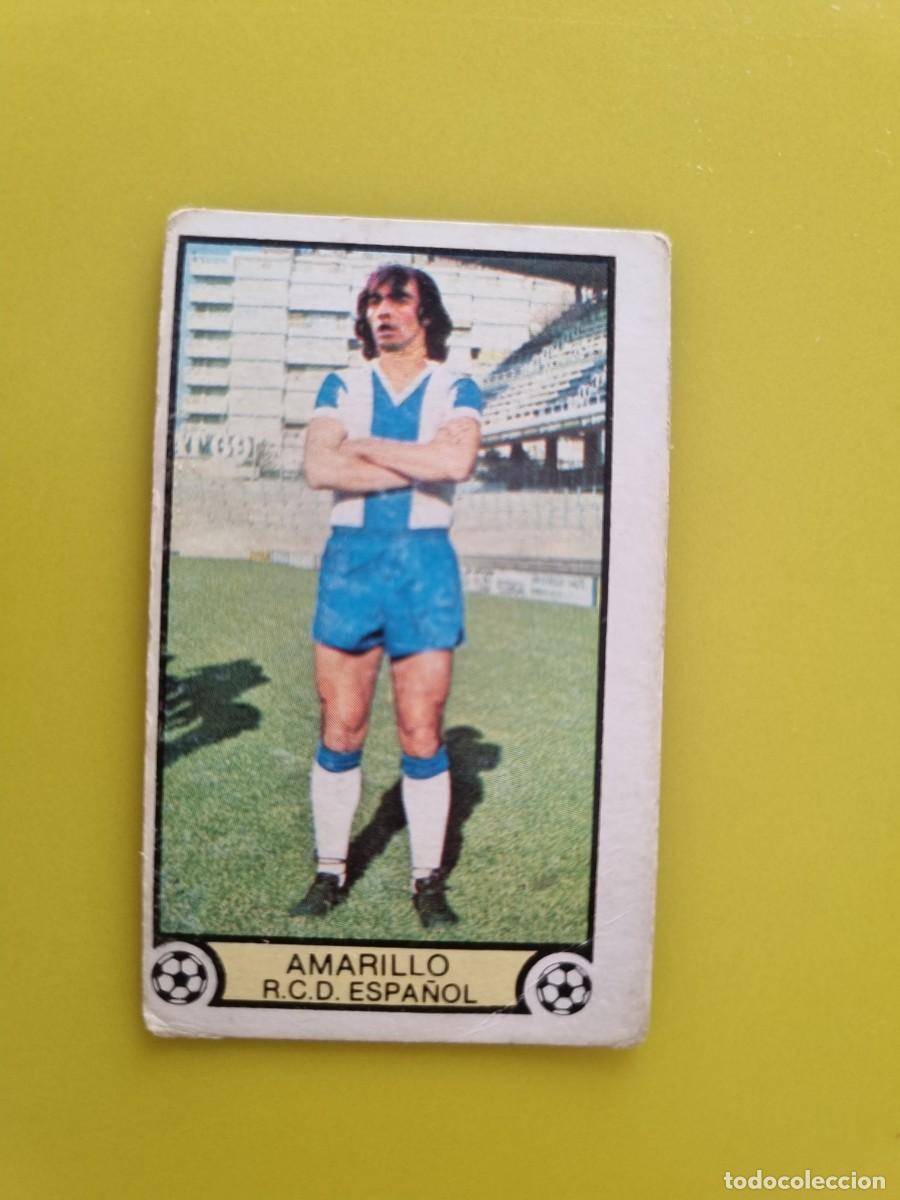 Cromos de f&uacute;tbol: CROMO FUTBOL LIGA ESTE 79 80 1979 1980 NUNCA PEGADO SIN PEGAR AMARILLO RCD ESPA&Ntilde;OL AR926