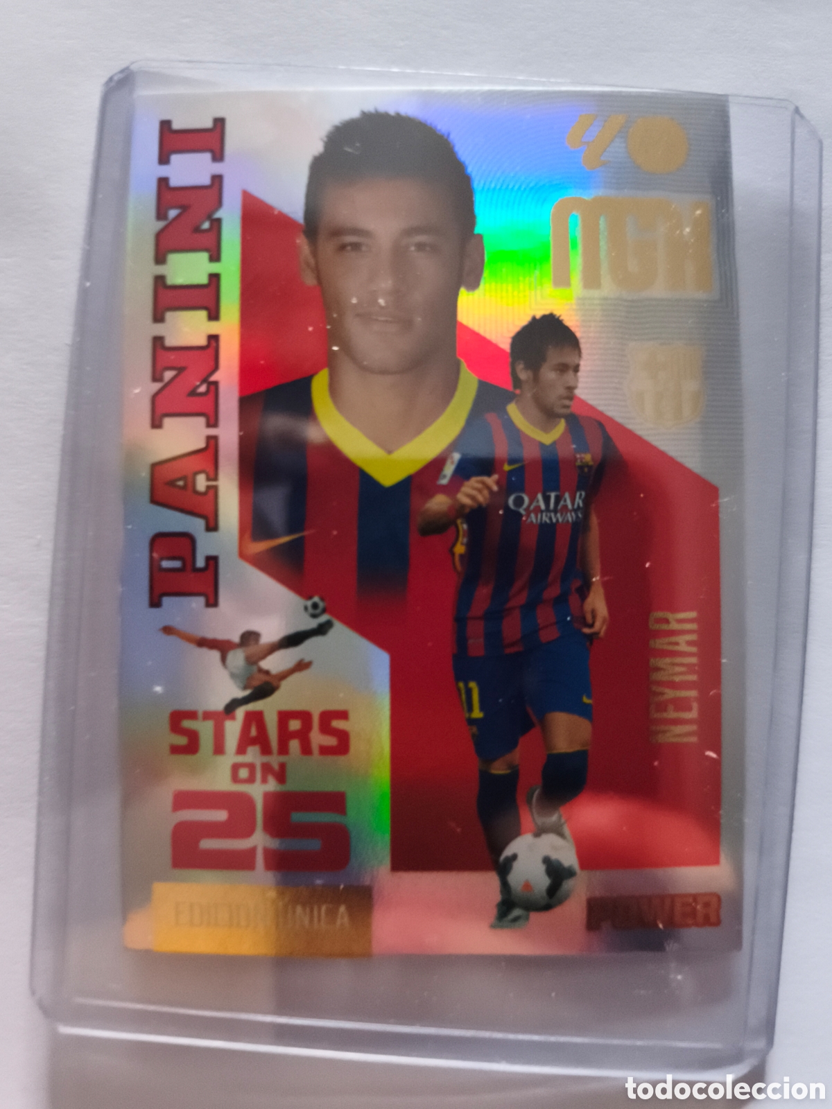 Cromos de f&uacute;tbol: MGK 2026-2027 NEYMAR..