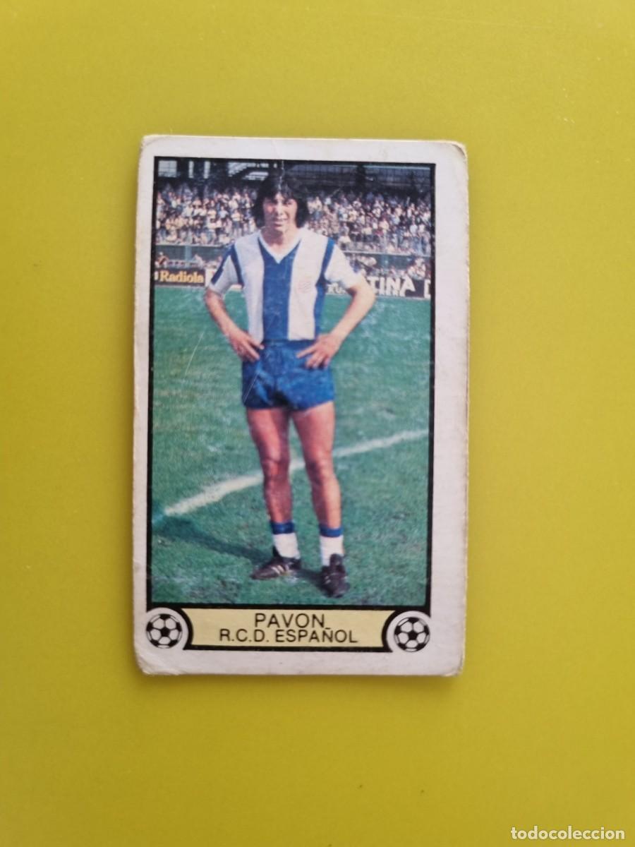 Cromos de f&uacute;tbol: CROMO FUTBOL LIGA ESTE 79 80 1979 1980 NUNCA PEGADO SIN PEGAR PAVON RCD ESPA&Ntilde;OL AR926
