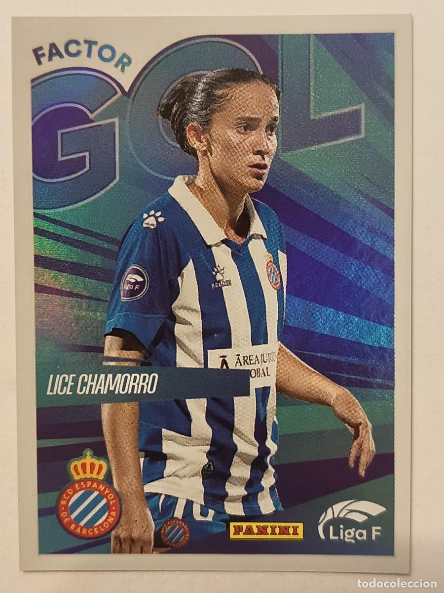 Cromos de f&uacute;tbol: #365 LICE CHAMORRO LIGA F 2024/2025 PANINI