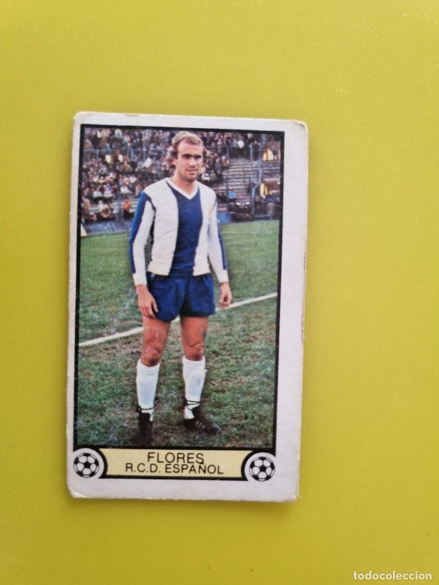 Cromos de f&uacute;tbol: CROMO FUTBOL LIGA ESTE 79 80 1979 1980 NUNCA PEGADO SIN PEGAR FLORES RCD ESPA&Ntilde;OL AR926