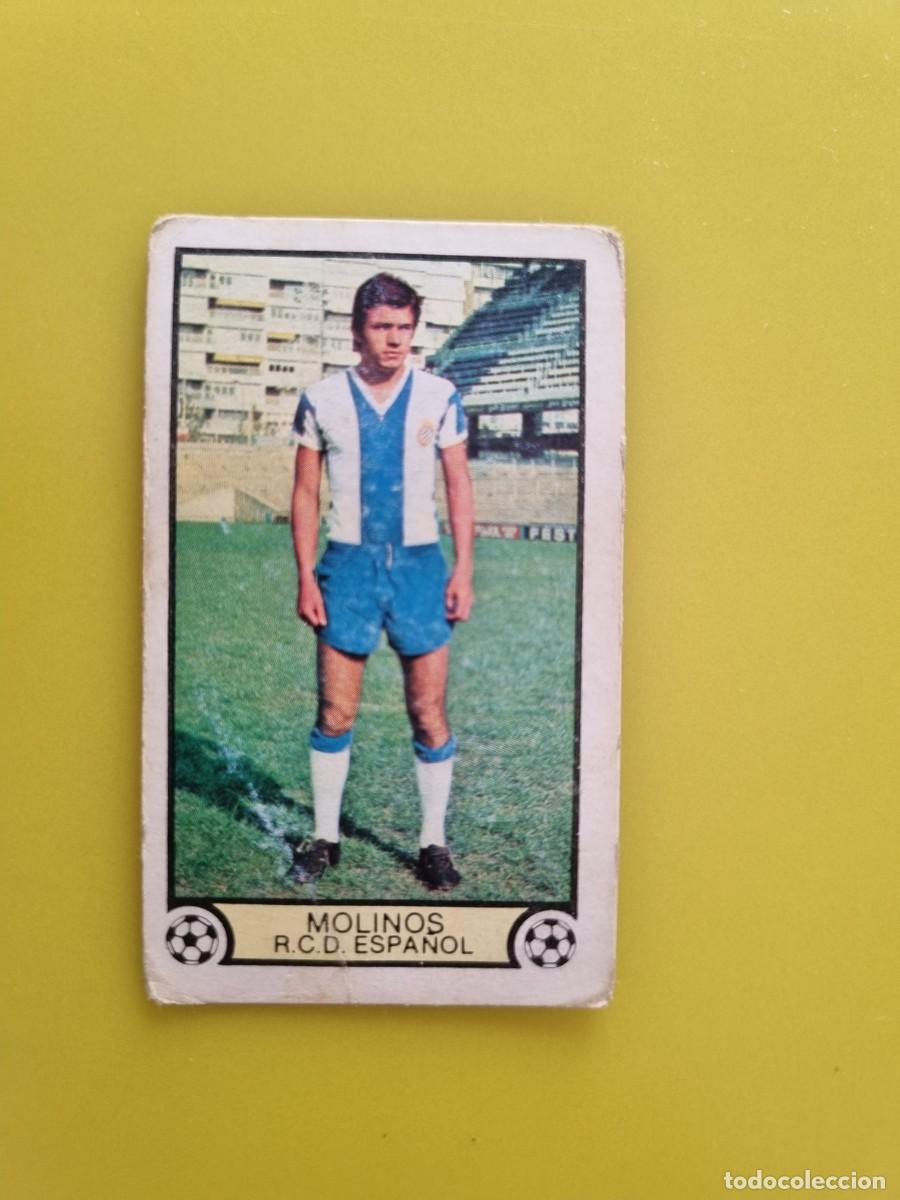 Cromos de f&uacute;tbol: CROMO FUTBOL LIGA ESTE 79 80 1979 1980 NUNCA PEGADO SIN PEGAR MOLINOS RCD ESPA&Ntilde;OL AR926